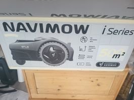 Navimow i Series Mähroboter, perfekt für den Sommer (500 m2)