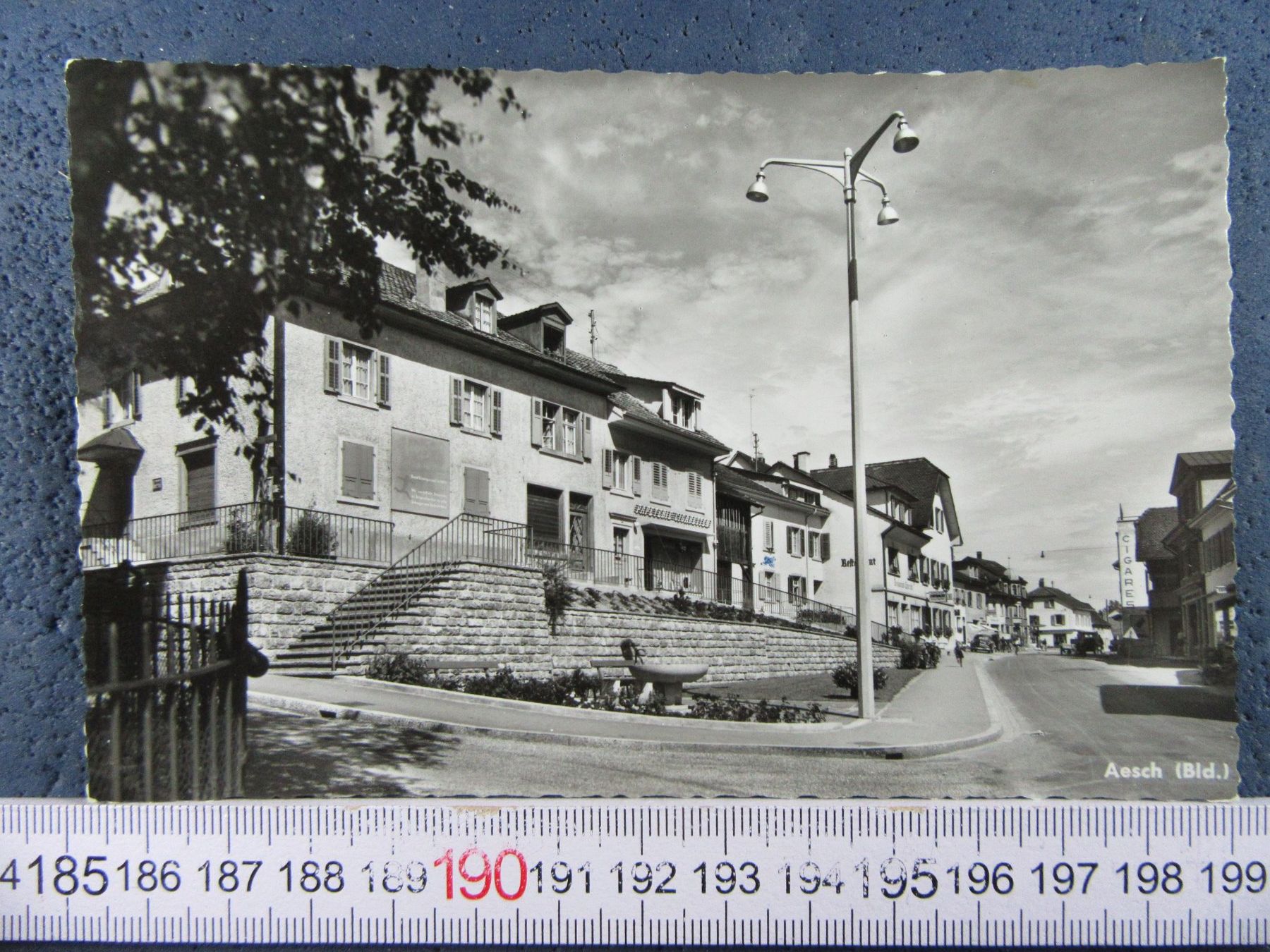 Cartoline postali: AESCH HAUPTSTRASSE BL AK PAPETERIE – Usato da Ettingen venduto da Hausi4711