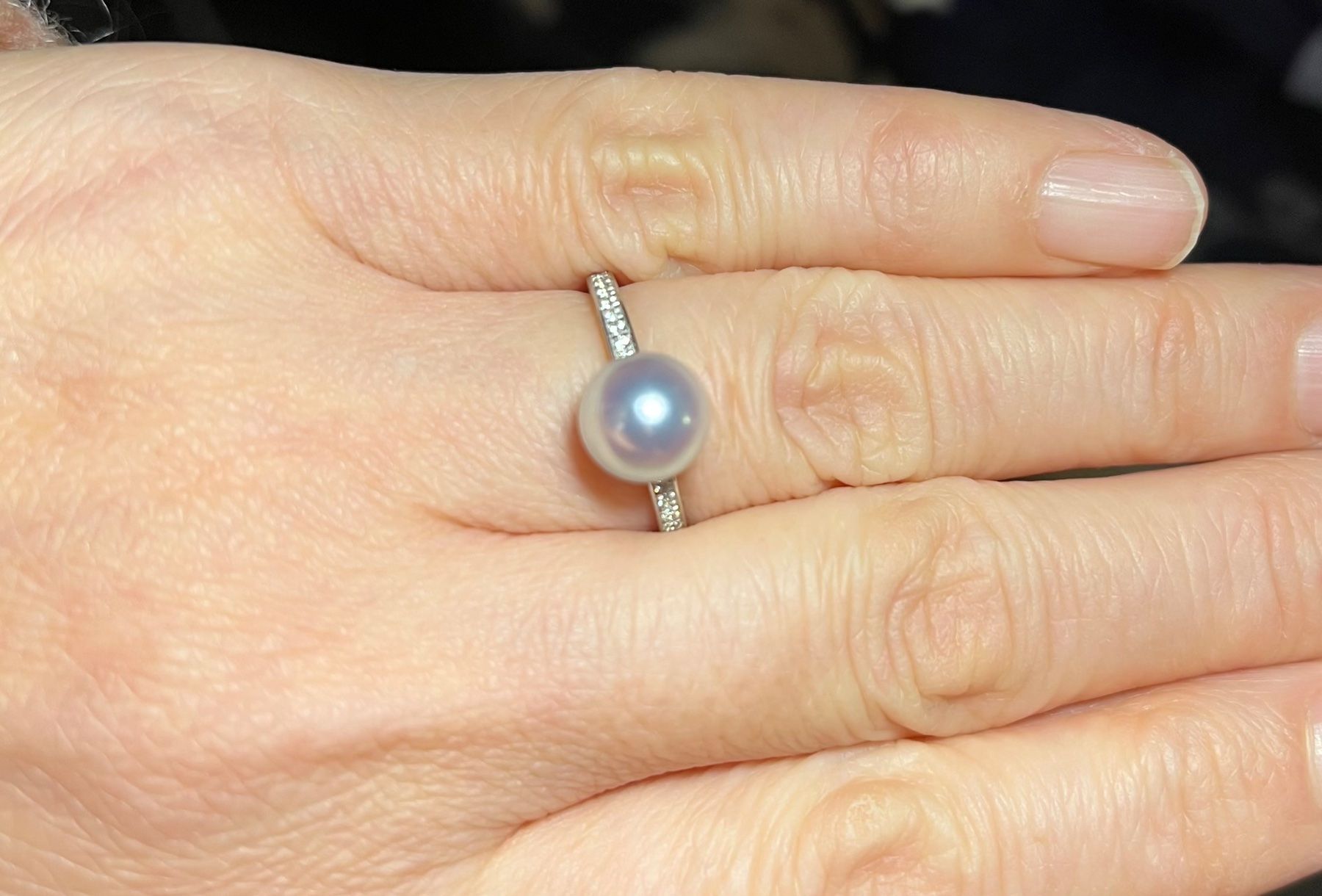 Ringe: Goldring 750 mit echter Akoyaperle 8.1 mm – Neu (gemäss Beschreibung) aus Bern von Steinfieber 7