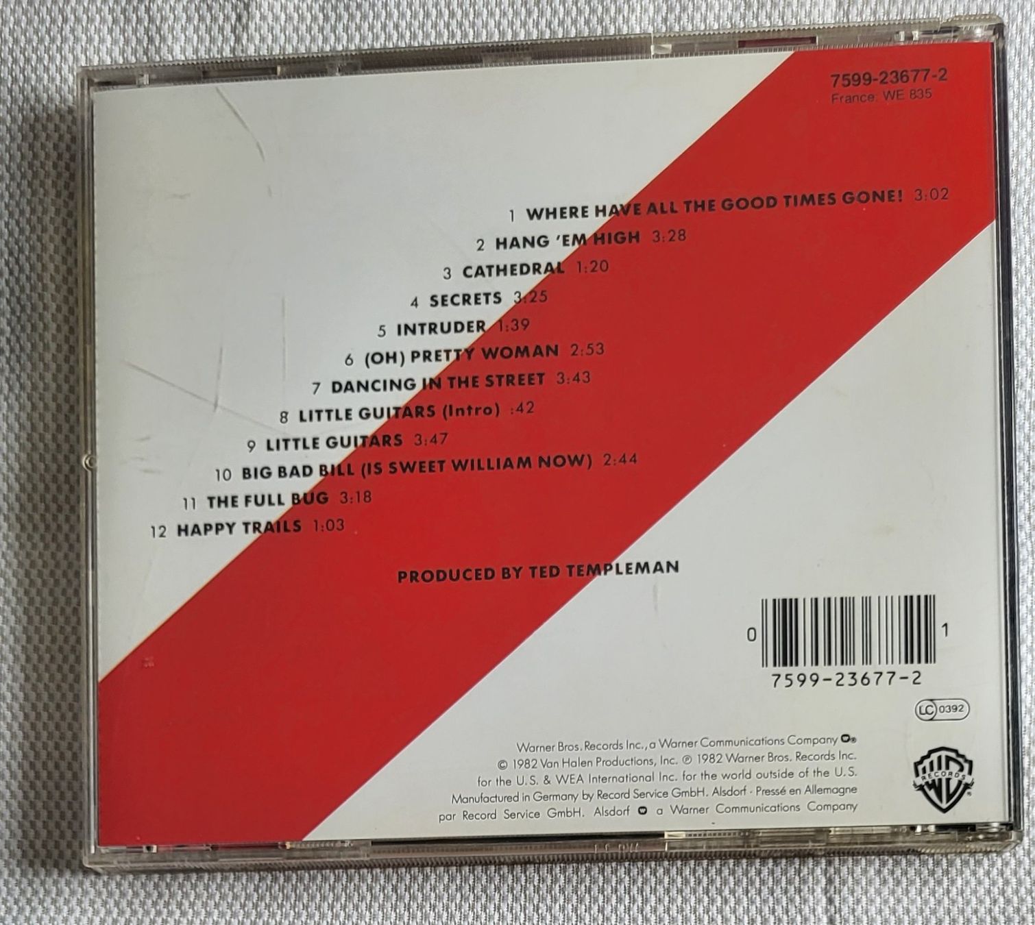 CD: Van Halen - Diver down – Usato da Villars-sur-glane venduto da Epsilonhike 1