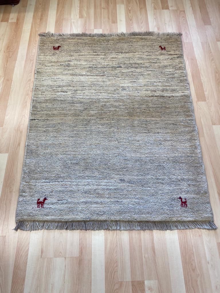 Gabbeh Tappeti: Perserteppich Gabbeh 137x107.cm – Nuovo e nell'imballaggio originale da Sempach venduto da Star7 1