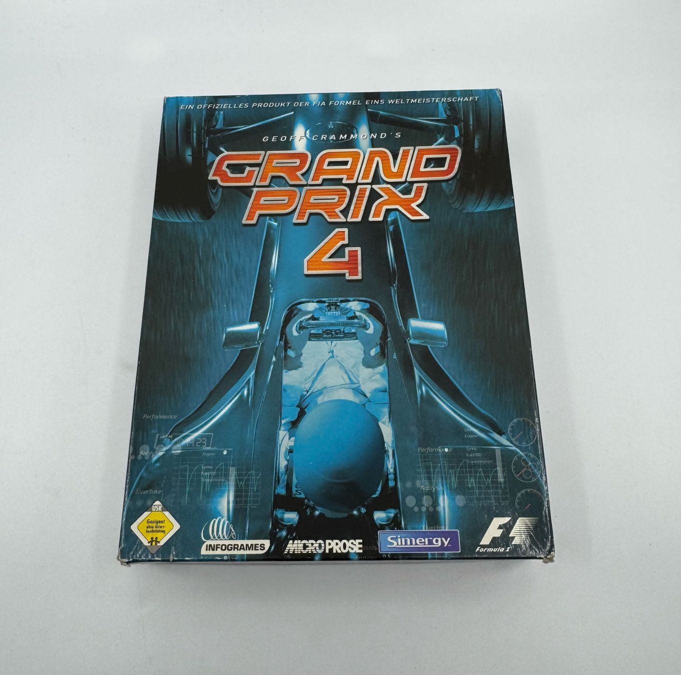 Giochi: Grand Prix 4 (PC) – Usato da Herisau venduto da Seyashop1