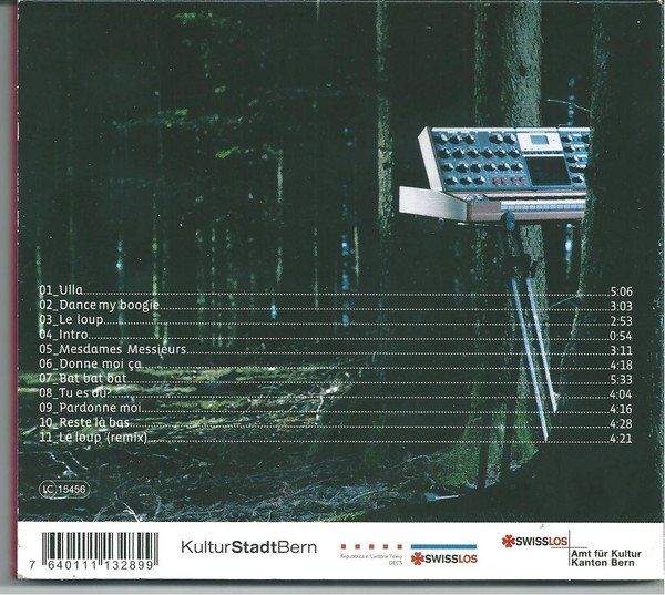 CDs: Fiji - Le Loup (Digipack) – Gebraucht aus Uzwil von visions77 1