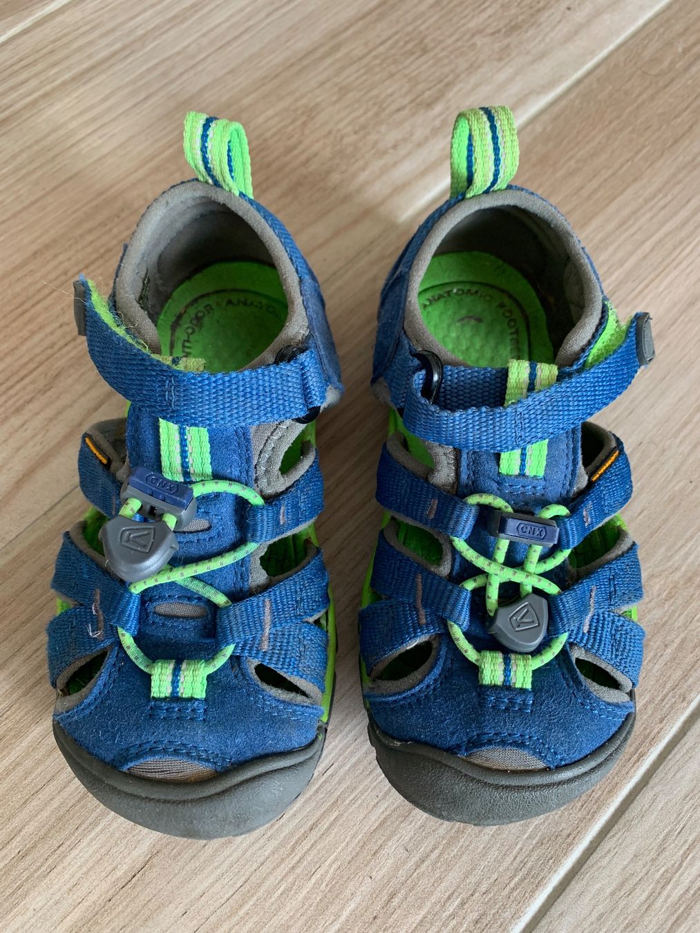 Keen Scarpe per ragazzi: Keen Sandalen Gr. 27/28 blau – Usato da Rudolfstetten venduto da Joyw 1
