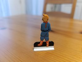 Figurine en relief diecast Tintin au pays des Soviets