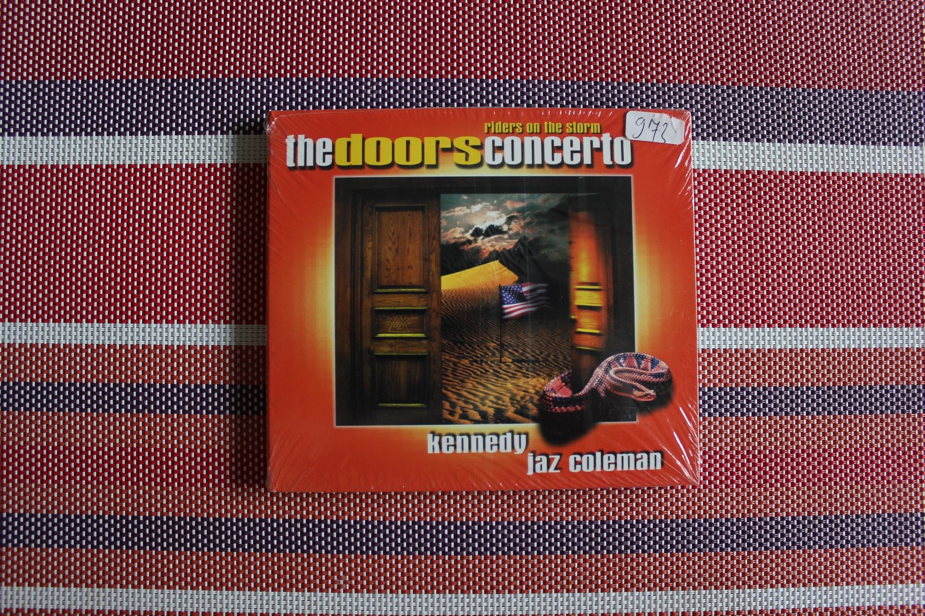 CD: The Doors Konzert CD Neu (973) – Nuovo e nell'imballaggio originale da Geroldswil venduto da CD-Verkauf-2022