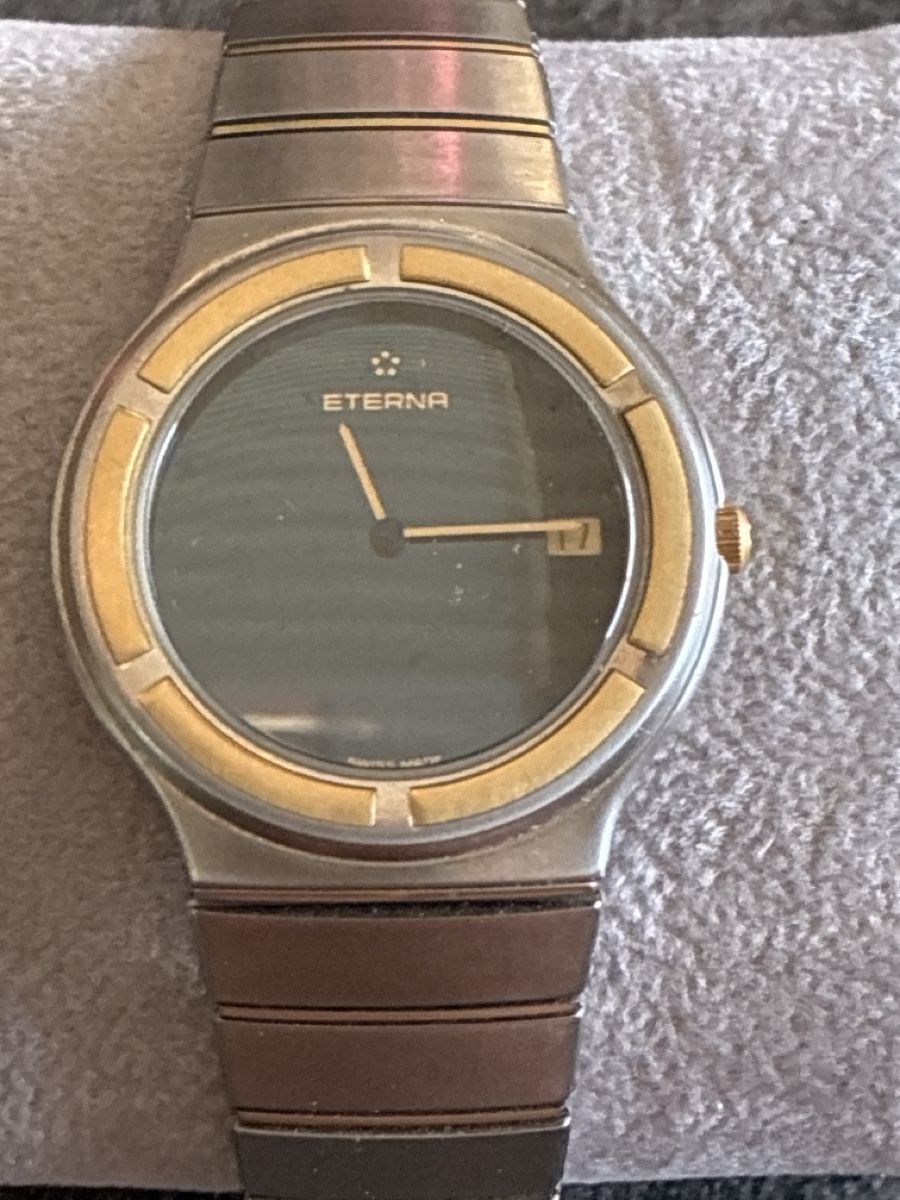 Eterna Uhren: Eterna quartz  34mm (12) – Gebraucht aus Chur von jasi18 1