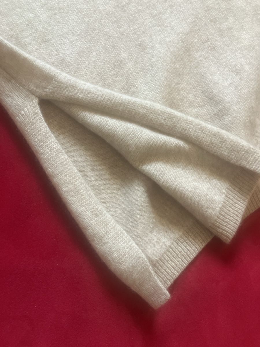 Maglioni & Felpe: Damen Pullover Les Cocottes Givrees Kaschmir beige – Usato da Muralto venduto da jac_hkz5 3