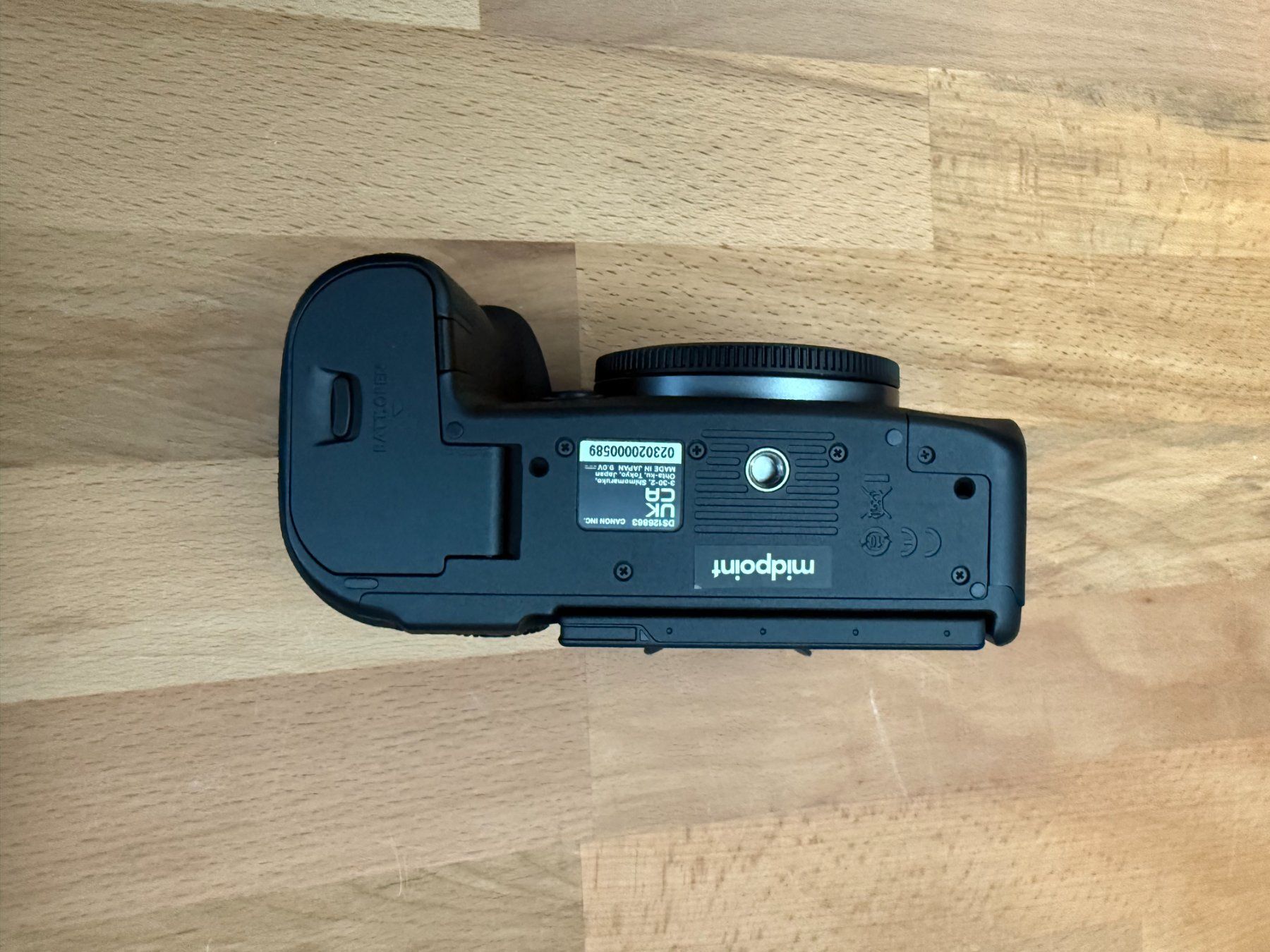 Canon Fotocamera: Canon R6 Mark II – Usato da Zürich venduto da Midpoint 6