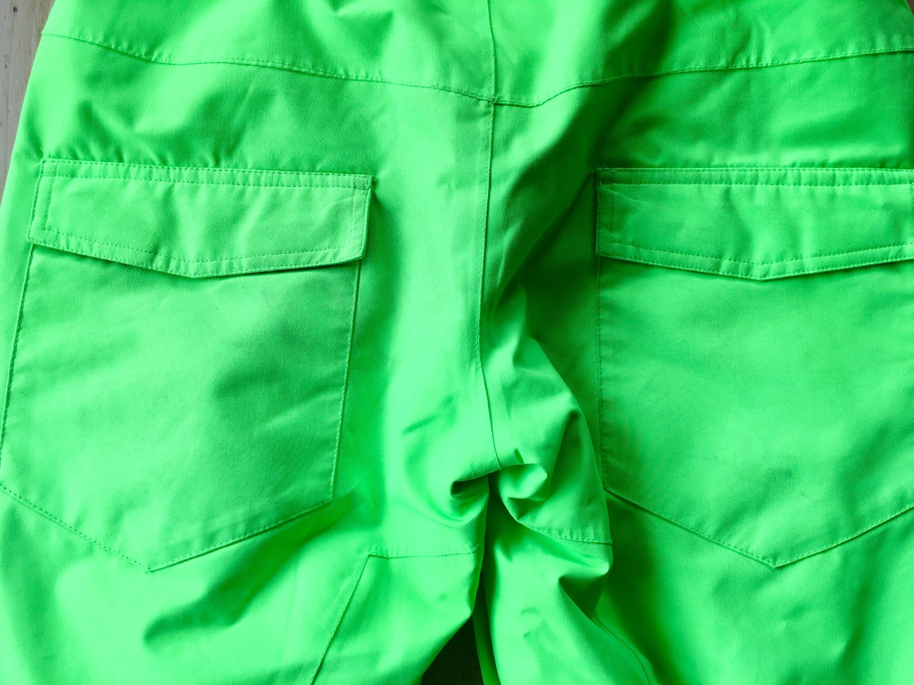 Chiemsee Hosen: Skihose Chiemsee neongrün Gr. 46 – Gebraucht aus St. Urban von uschi73 5
