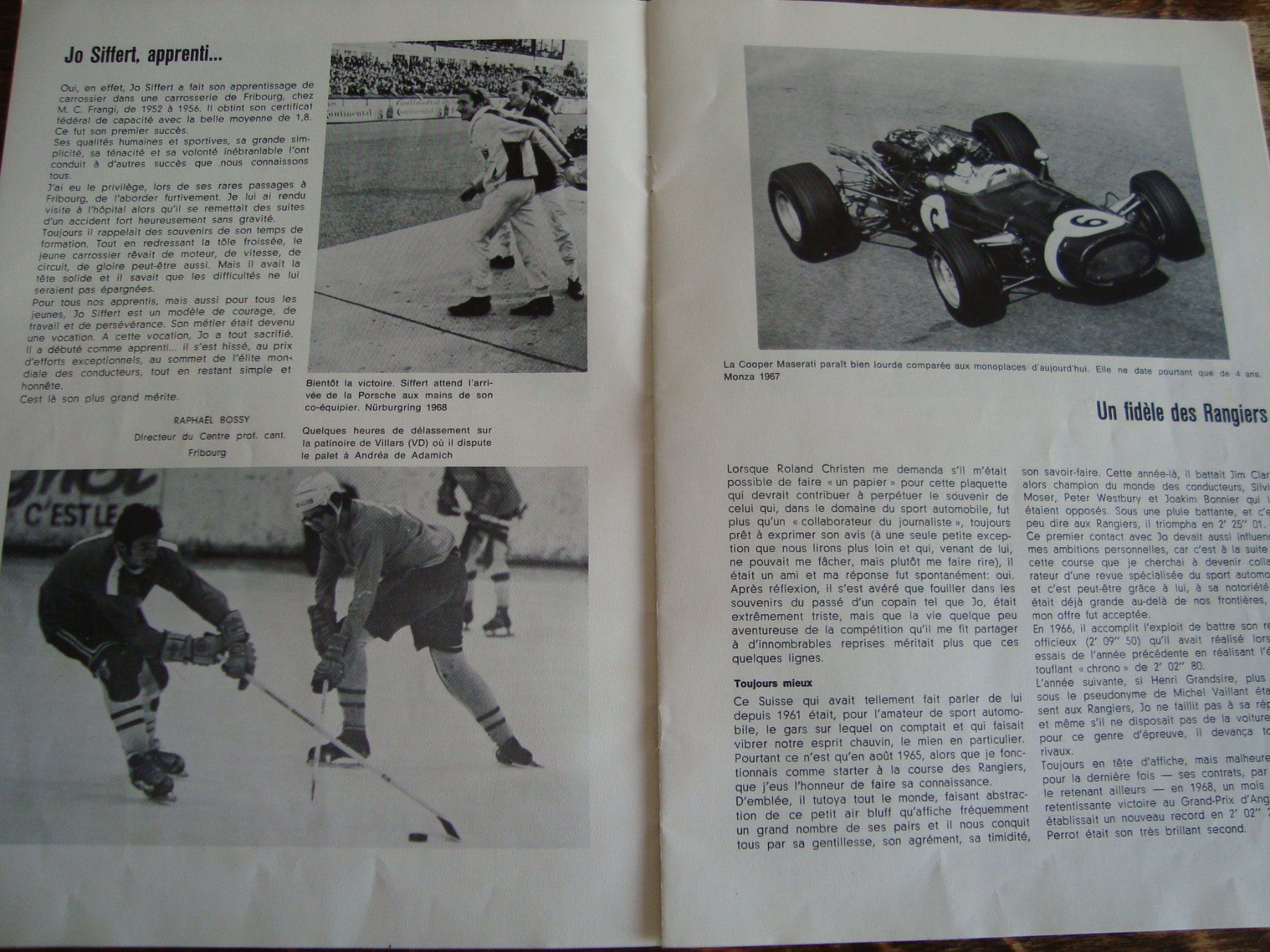 Zeitschriften & Magazine: Hommage à Jo Siffert – Neu (gemäss Beschreibung) aus Fribourg von ruswil007 2