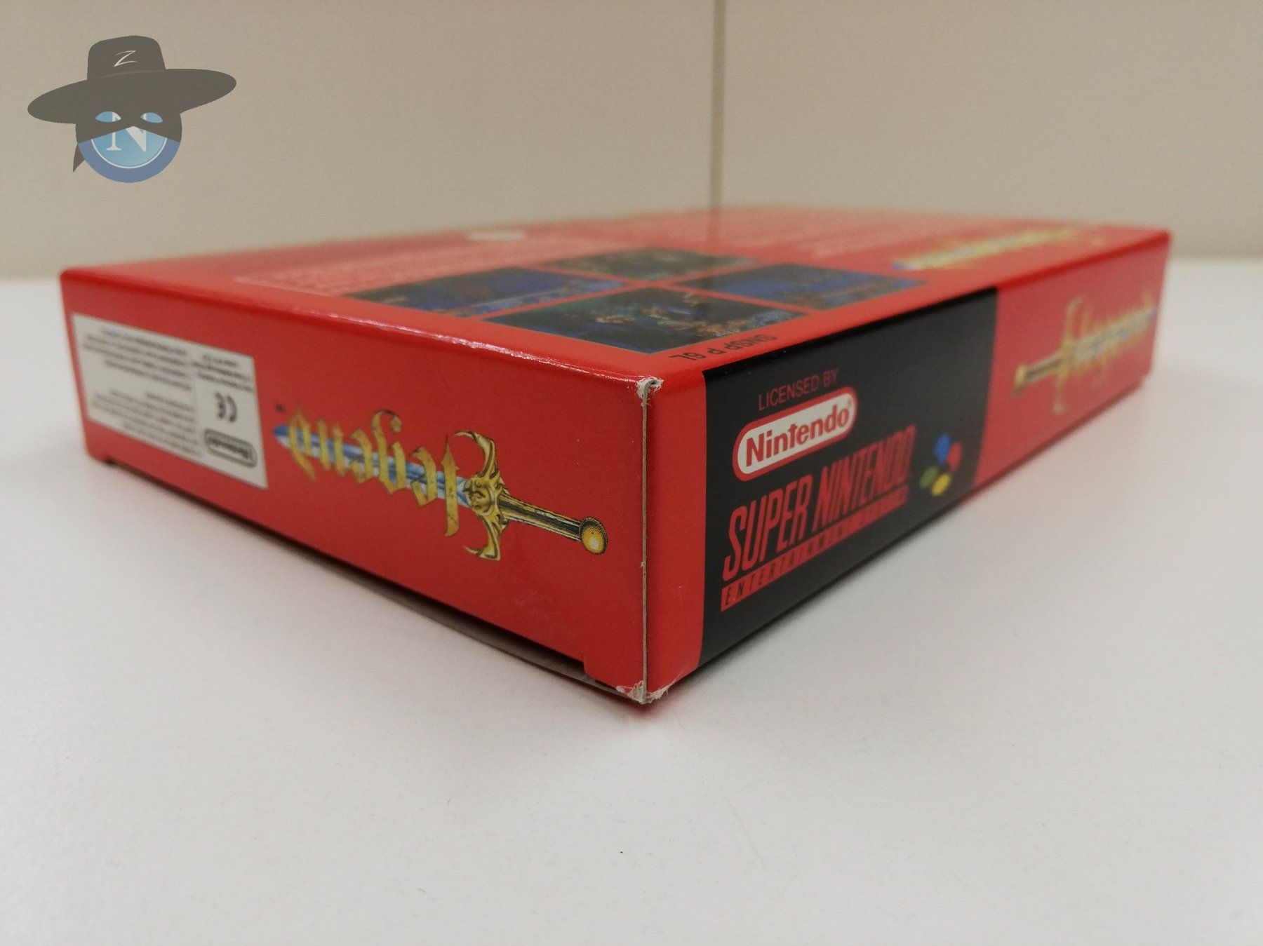 Nintendo Giochi: Legend / Super Nintendo SNES – Usato da St. Gallen venduto da zorro_dc 5