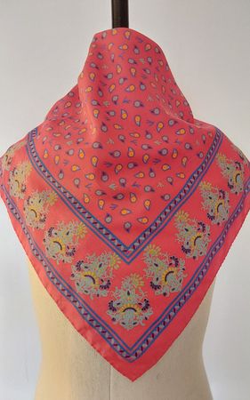 Foulard quadratisch