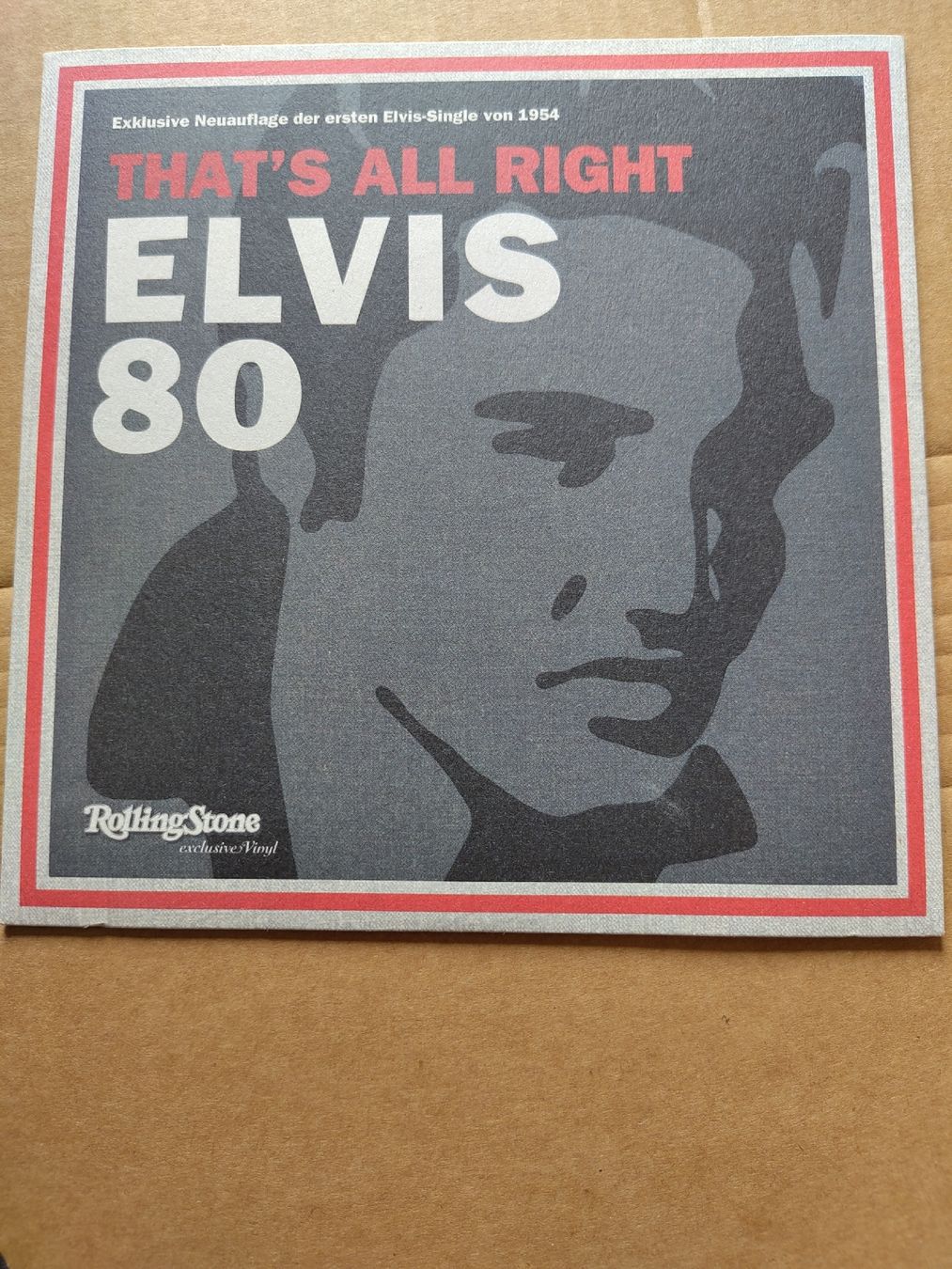 Dischi in vinile: Elvis 80 That's All Right 7" Single – Usato da Büsserach venduto da Bey23