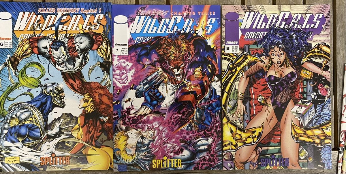 Fumetti: Wildcats splitter Image Comics 1-19 – Usato da Schleinikon venduto da kar_8ww7 2
