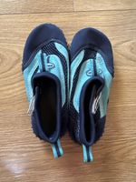 Badeschuhe Grösse 30 blau-türkis guter Zustand