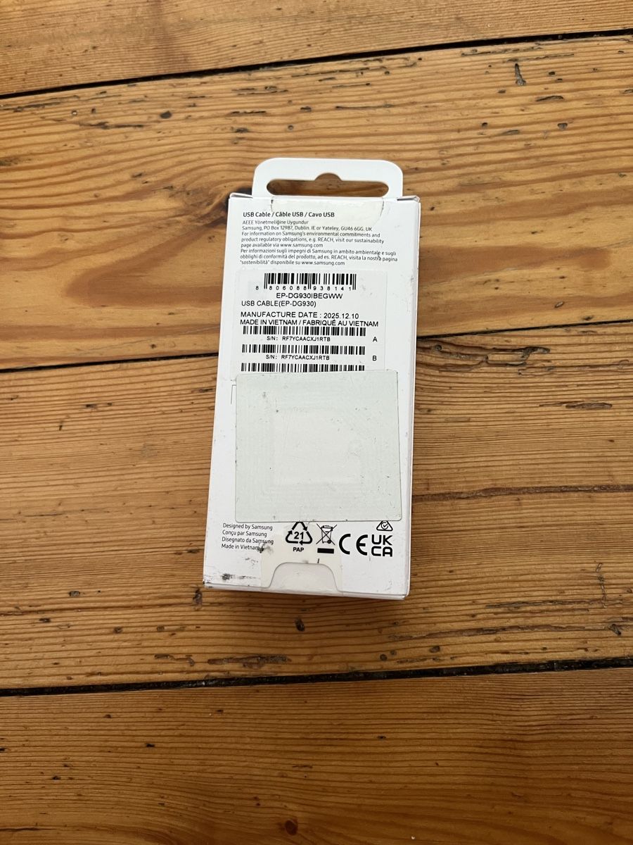 Samsung Câbles: Samsung Kabel USB-A zu USB-C 1.5 m – Neuf avec emballage d'origine à Bern par eba_f5nb 1