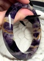 💜 Amethyst Armreif – Ruhe & Intuition ✨