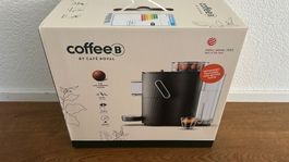 Kaffeemaschine Coffee B Globe schwarz mit 54 Kapseln - NEU
