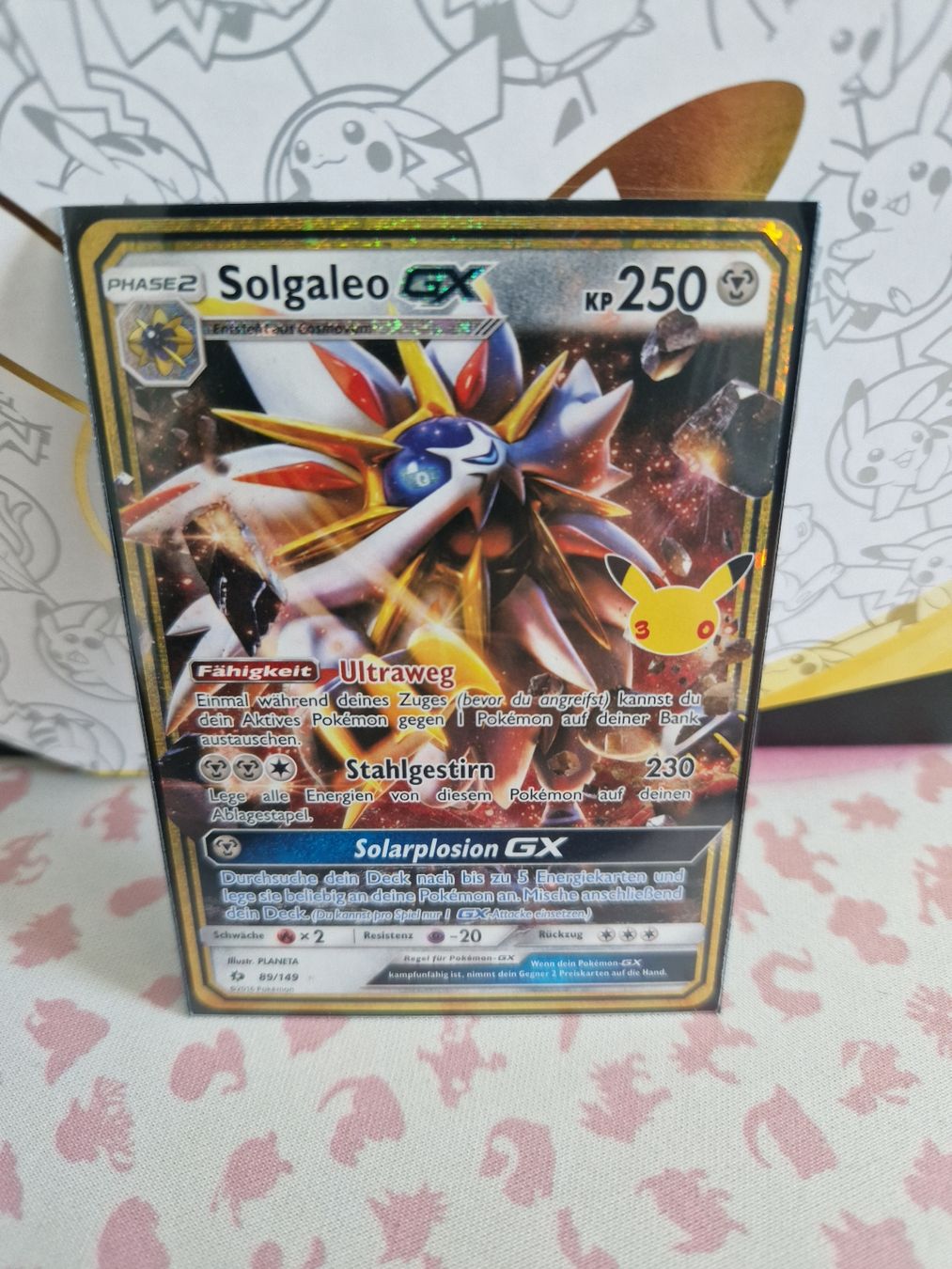 Pokémon Carte collezionabili: Solgaleo GX 30th Classic Collection, DE – Nuovo (secondo la descrizione) da Wangen b. Olten venduto da shlem
