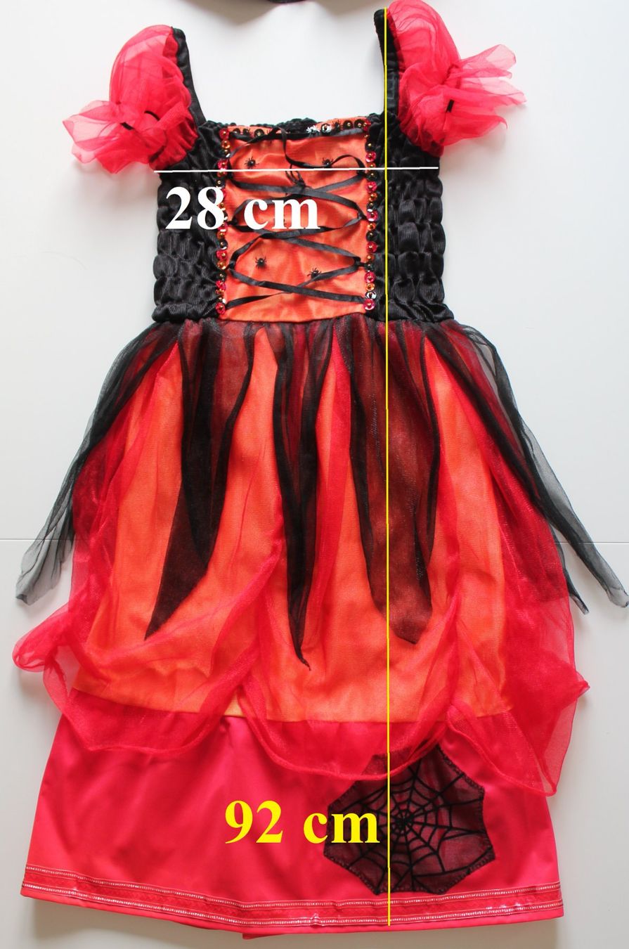 Kostüme: Costume sorcière / Hexe t. 6 - 7 ans – Gebraucht aus Peseux von CoolShoping 2