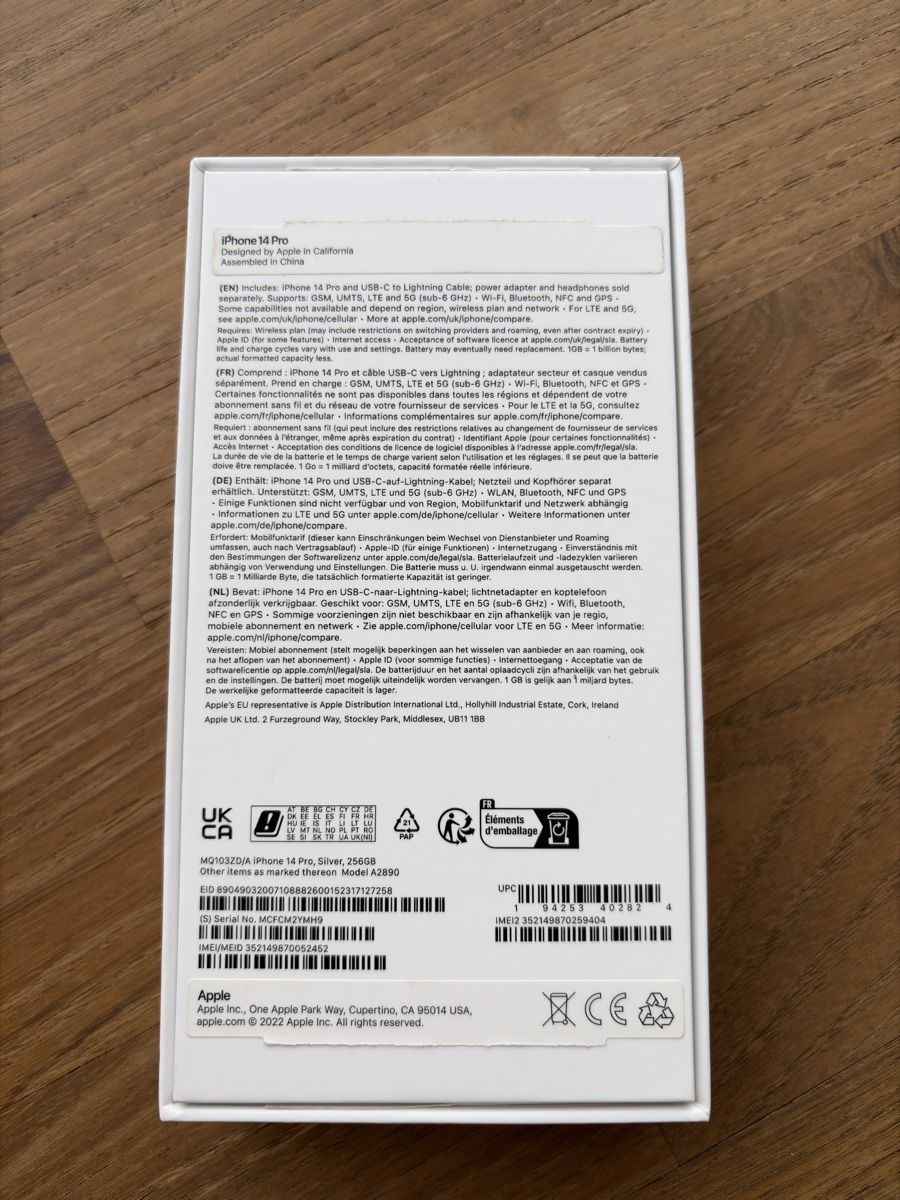 Apple Portables: Apple iPhone 14 Pro 256GB Silber iOS 16.6 Jailbreak – D'occasion à Magden par whosnipedmyass 8
