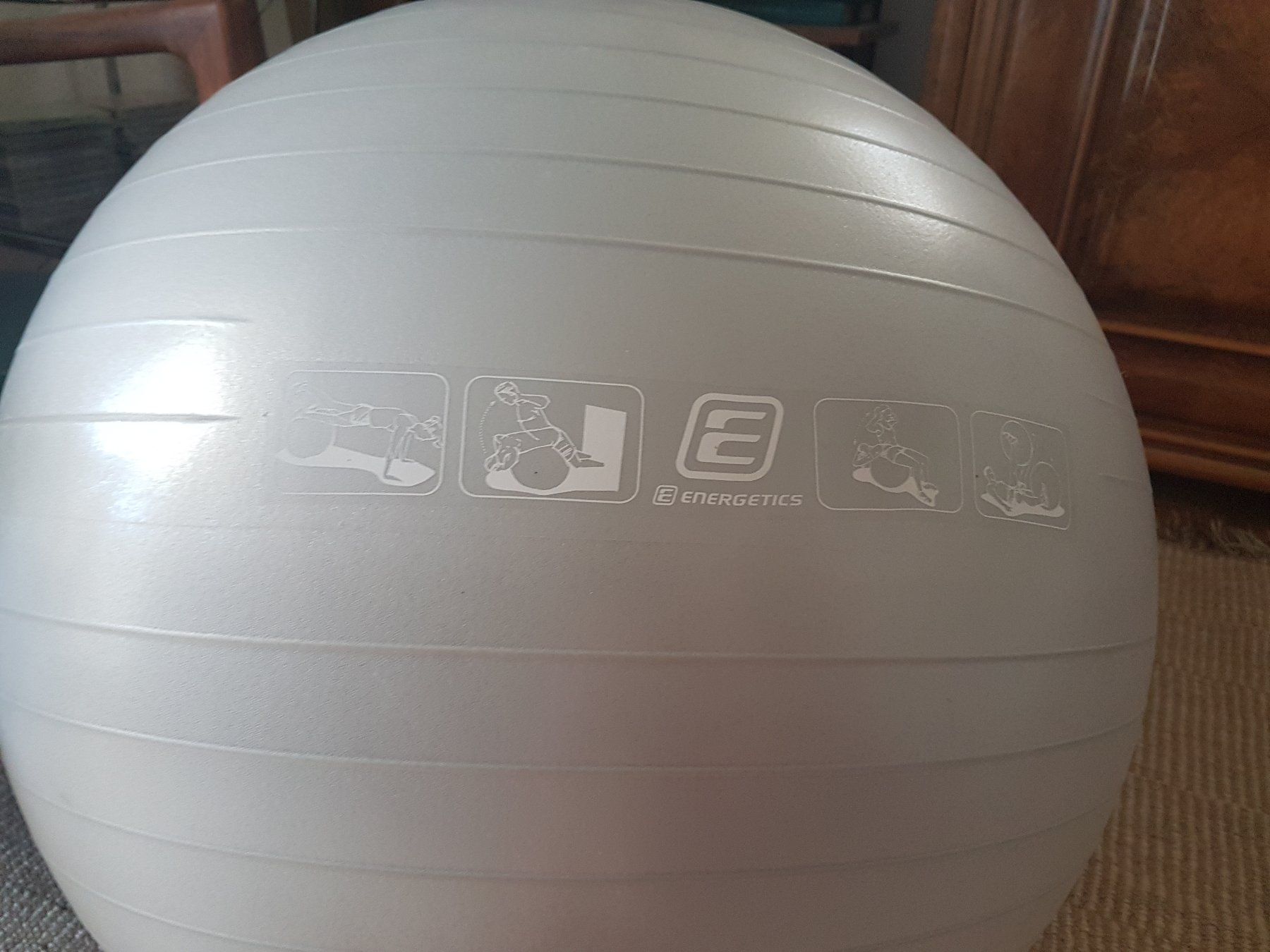 Palloni: swiss ball  Energetics – Usato da Wallisellen venduto da Swissline11 2