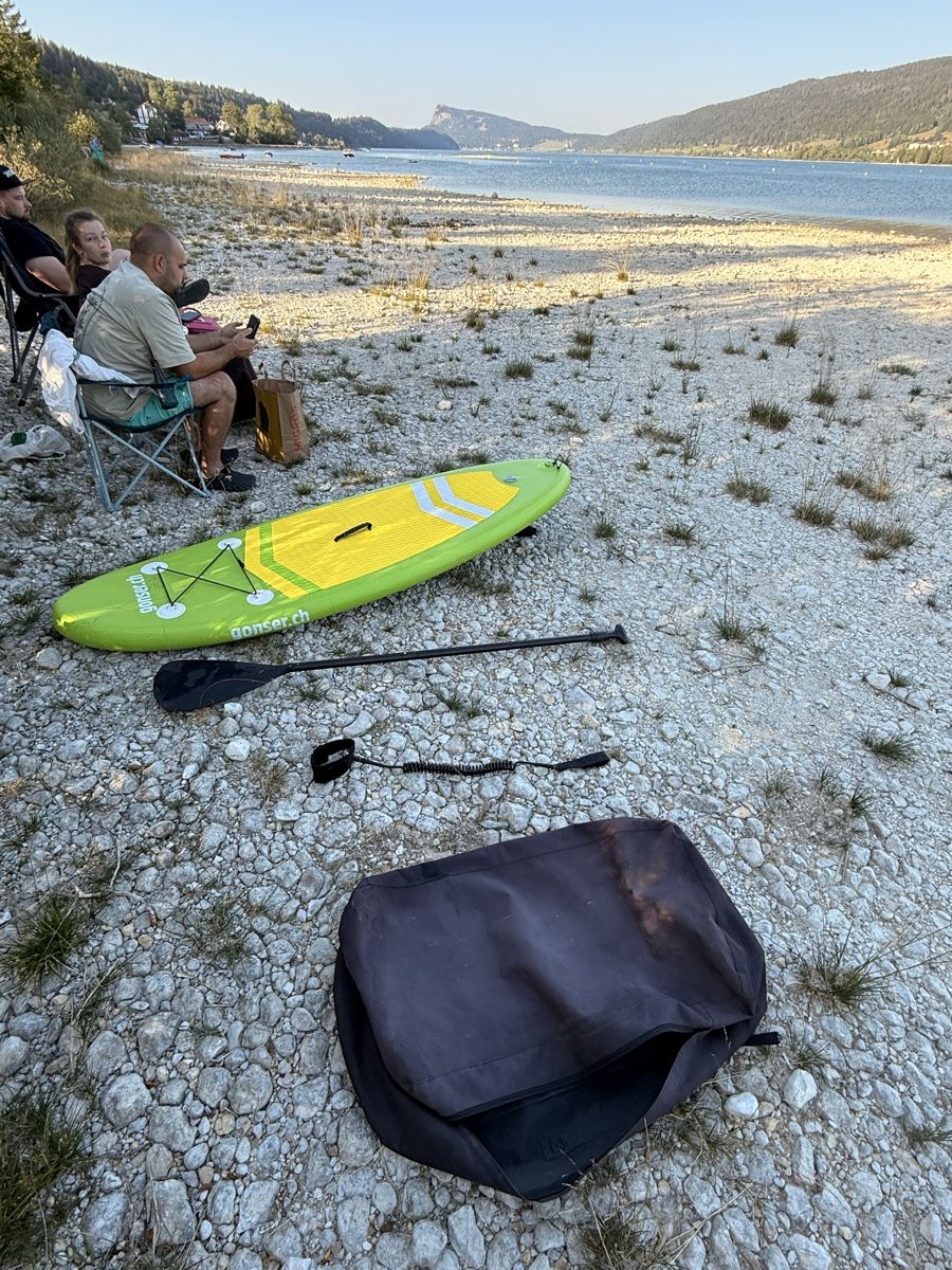 Gonser Gommoni, kayak & canoe: Paddle Sup – Usato da Le Sentier venduto da dar_hb62 1