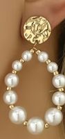 Jolies boucles d’oreilles   neuves tendance liquidation