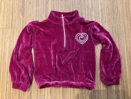 Cord-Sweatshirt, Mädchen, Grösse 122/128