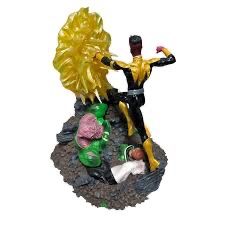 Figuren: DC Comics 2008 Green Lantern vs Sinestro BookendsDC – Gebraucht aus Oberentfelden von FiguresAndGamesPlace 3