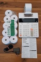 CASIO FR-2650RC Druckrechner mit Papierrollen