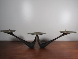 Mid Century Kerzenhalter Klaus Ullrich für Faber&Schumacher
