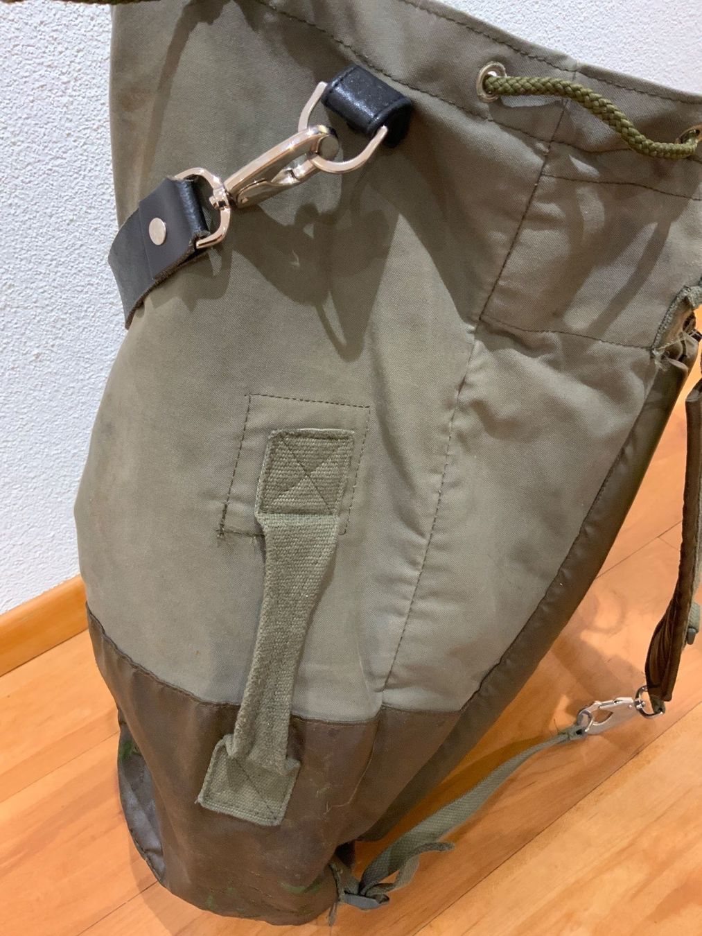 Rucksäcke: Rucksack, BRITISCHER ARMEERUCKSACK, redisignet! COOL! – Gebraucht aus Stäfa von sylla73 4