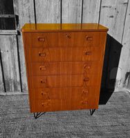 Teak Kommode / highboy  SMI Sweden