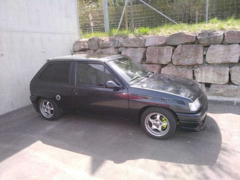 Opel Corsa A Gsi Kaufen auf Ricardo