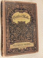 Buch - Gottfried Kellers Gesammelte Gedichte - zweiter Band