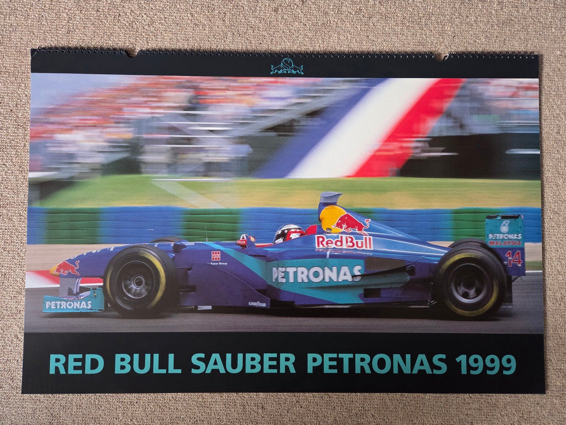 Calendari: Sauber F1 Kalender – Usato da Mollis venduto da Cadillac58
