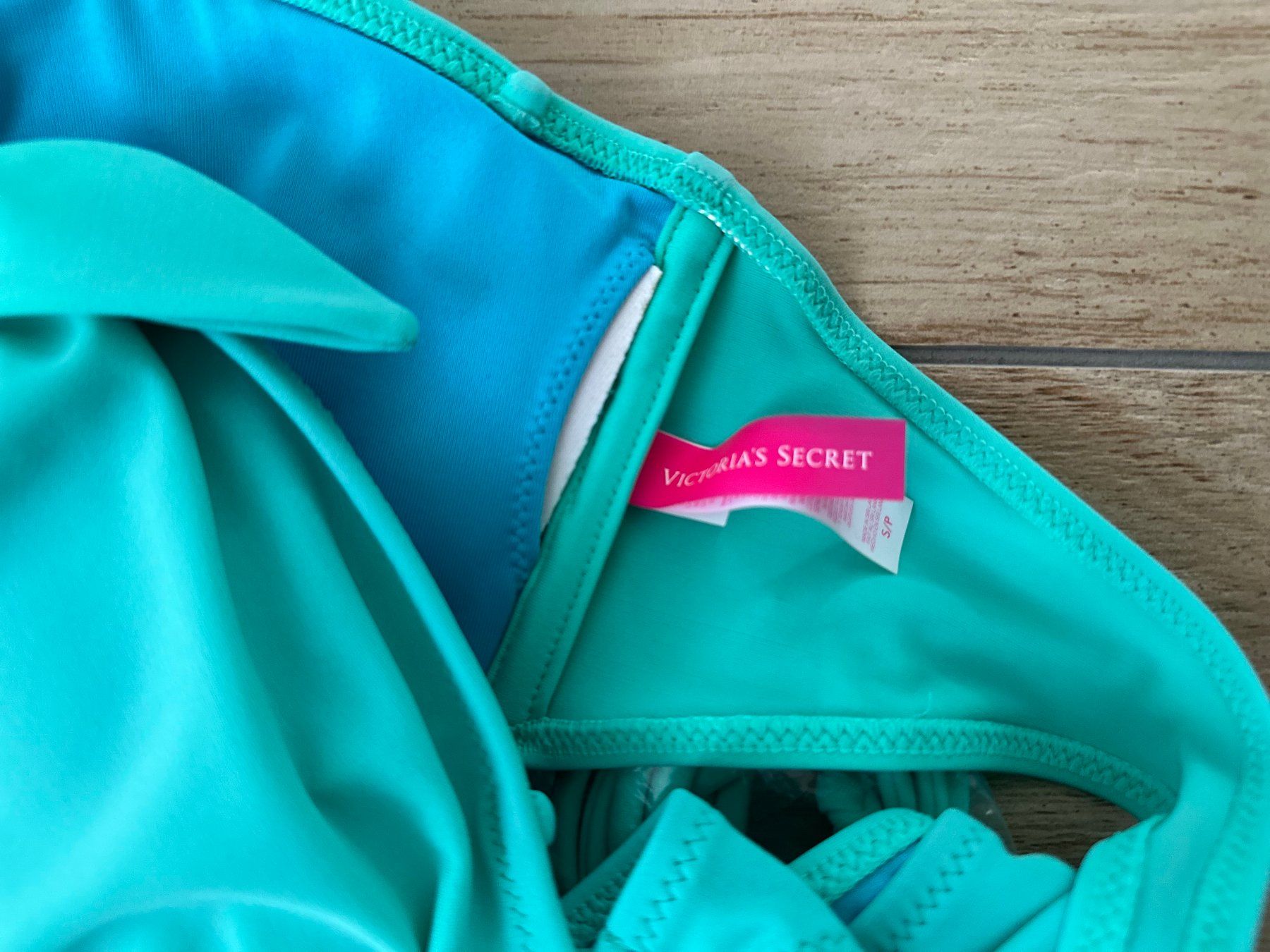 Costumi da bagno & Bikini: Bikini VICTORIA'S SECRET turquoise – Usato da La conversion venduto da Repio 2