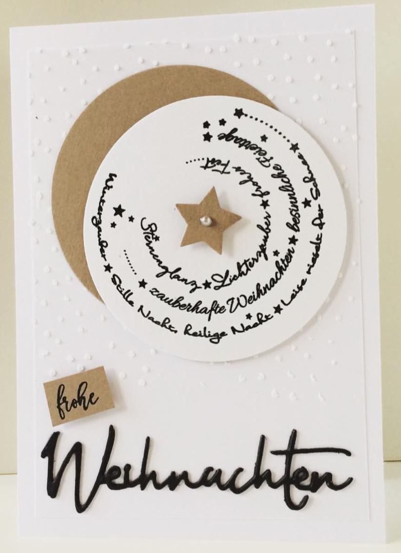 Timbri: Silikonstempel Wundervolle Weihnachten – Nuovo e nell'imballaggio originale da Kaltbrunn venduto da schere-stein-papier 1