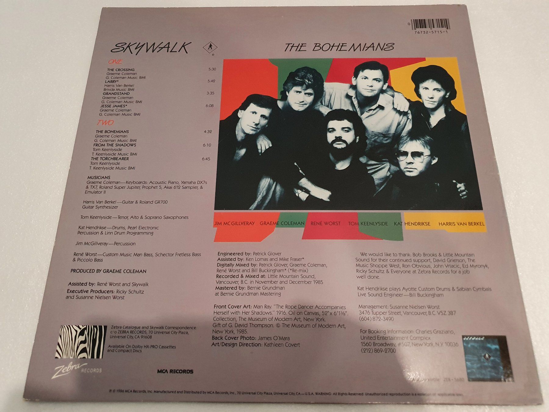 Vinyles: Skywalk – The Bohemians – D'occasion à Uster par Vinyl-Leidenschaft 1