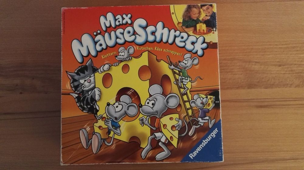 Ravensburger Max MäuseSchreck / Spiel | auf Kaufen Ricardo