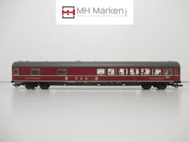 Roco 54453 Speisewagen DRG mit Beleuchtung o.OVP DC GS H0