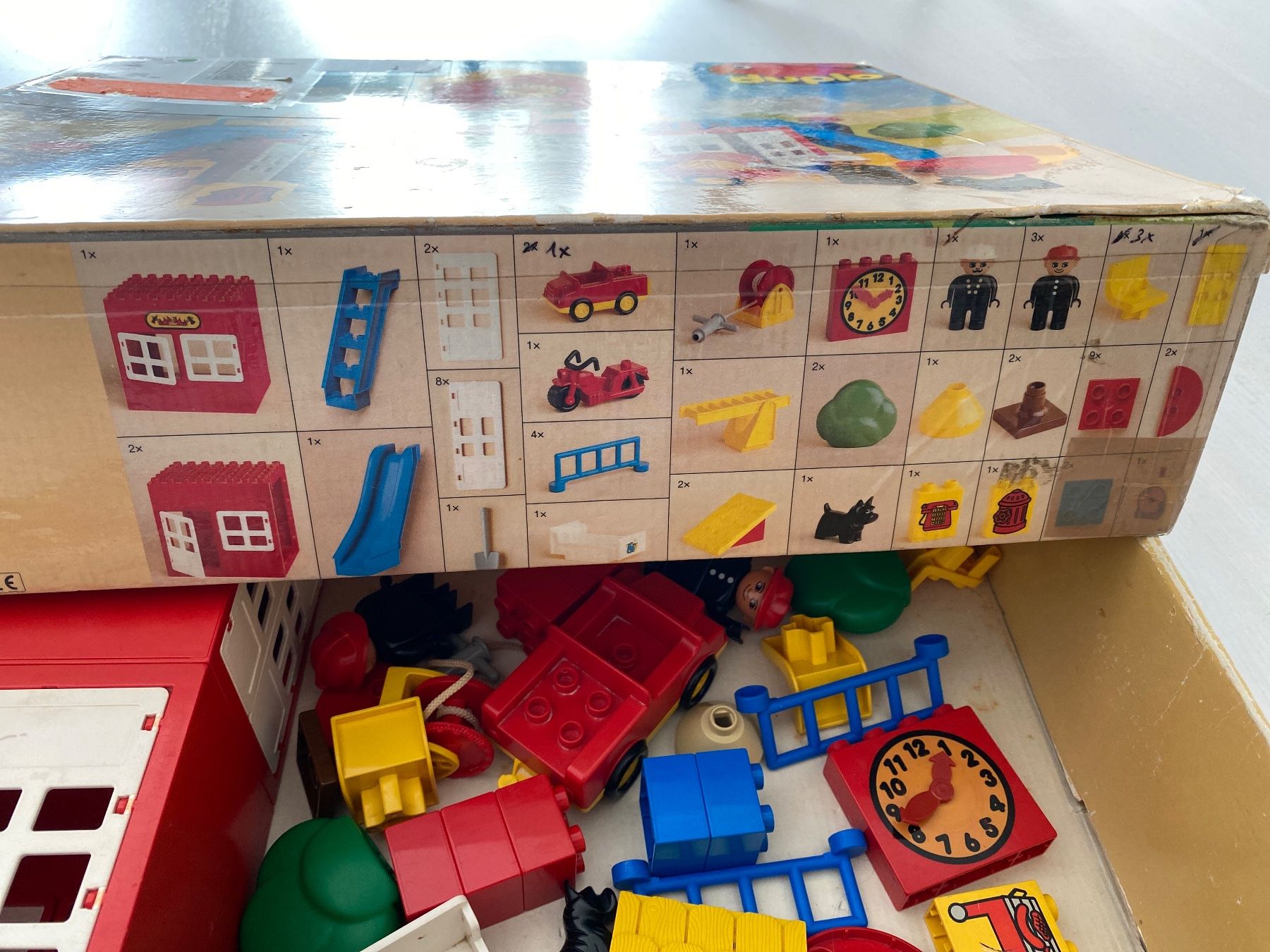 Giocattoli: Duplo 2658 Jahr 1989 – Usato da Grenchen venduto da olecka24 2