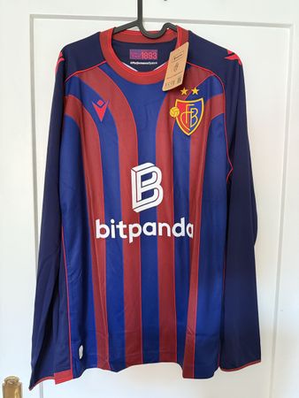 FC Basel Langarm Trikot