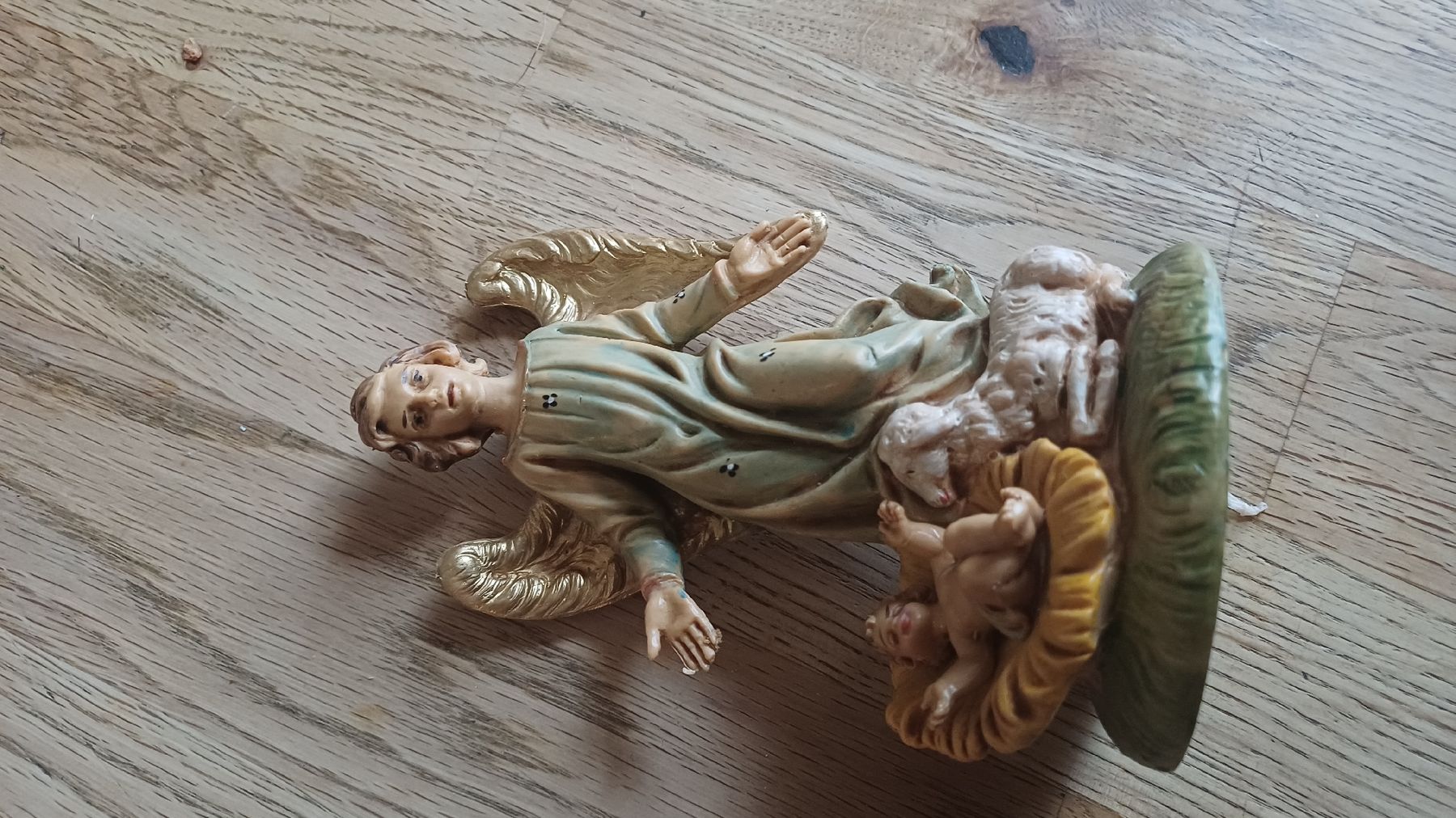 Figurines: Engeifigur mit Jesus – D'occasion à Flawil par Pinkmalibu 7