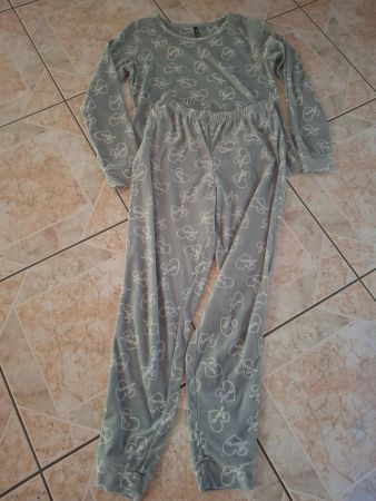 Tenue d intérieur 2 pièces taille S Chicorée matière douce