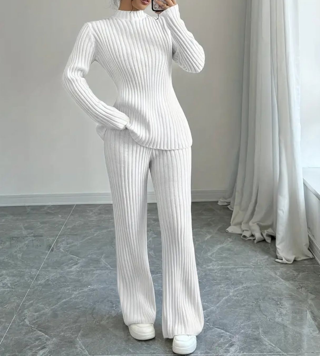 Lotti di vestiti: Schwarzes Strick-Ensemble für Damen – Nuovo e nell'imballaggio originale da Reinach BL venduto da Deinfashion 4