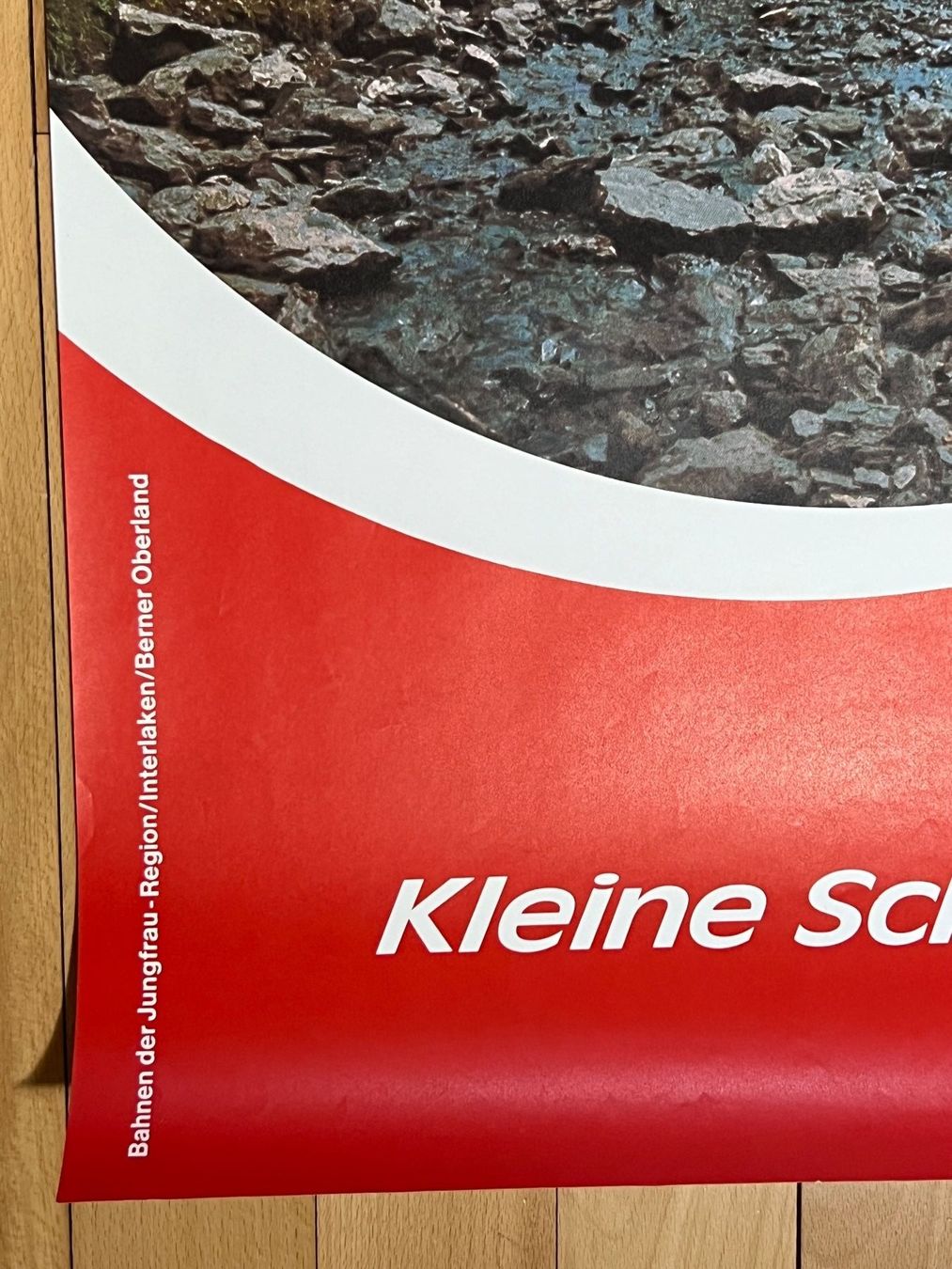 Foto & Immagini: Plakat original Jungfrau wandern Ferien Eiger Mönch – Usato da Vaduz venduto da Unikate-Markt 5
