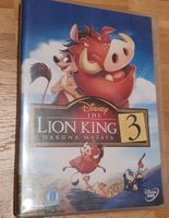 DVD Der König der Löwen 3 - Hakuna Matata